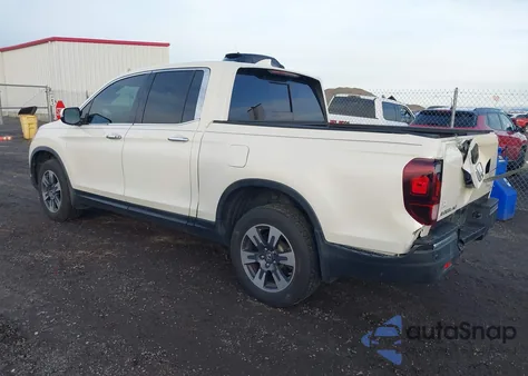 2019 Honda Ridgeline Rtl-E from USA, damaged, VIN 5FPYK3F76KB009395